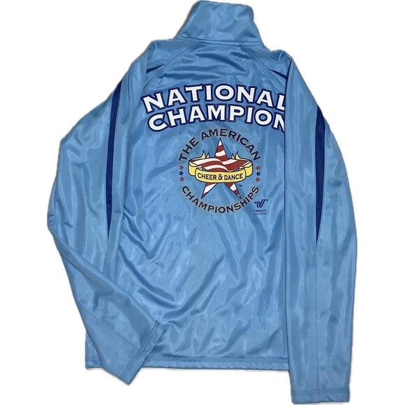 American Cheer and Dance Championships National Full Zip Jacket‎ Blue Size Small - Picture 2 of 3